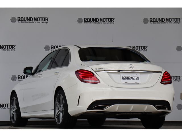 MERCEDES BENZ MERCEDES BENZ C class sedan 2016