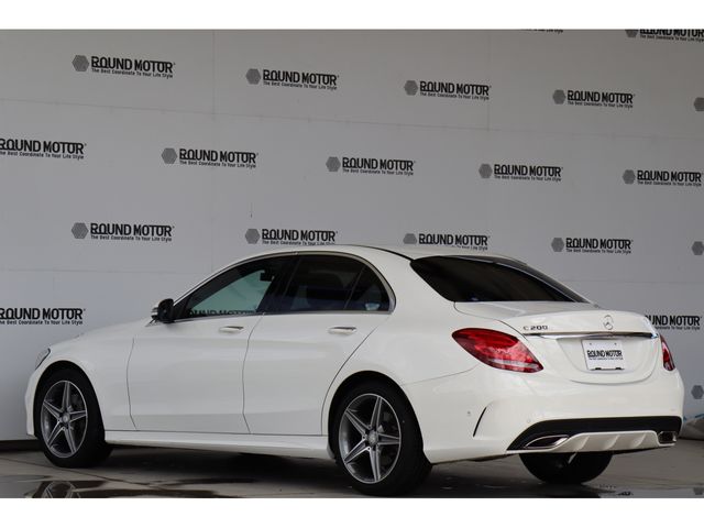MERCEDES BENZ MERCEDES BENZ C class sedan 2016