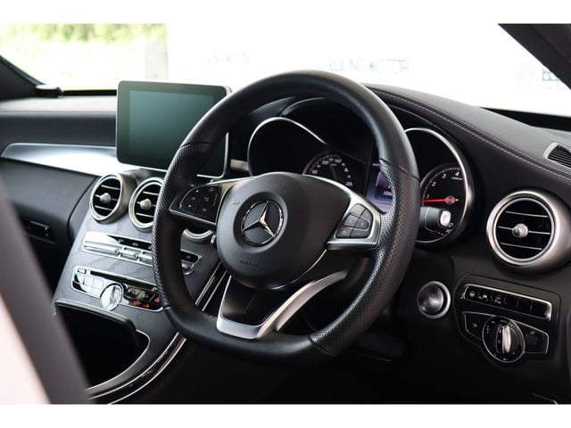 MERCEDES BENZ MERCEDES BENZ C class sedan 2016