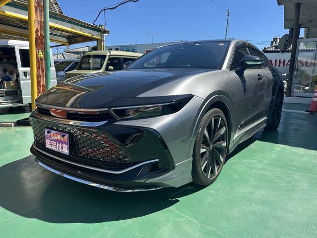 TOYOTA CROWN CROSSOVER 2023