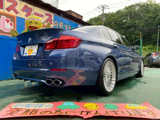 ALPINA ALPINA B5 Limousine 2012