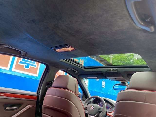 ALPINA ALPINA B5 Limousine 2012