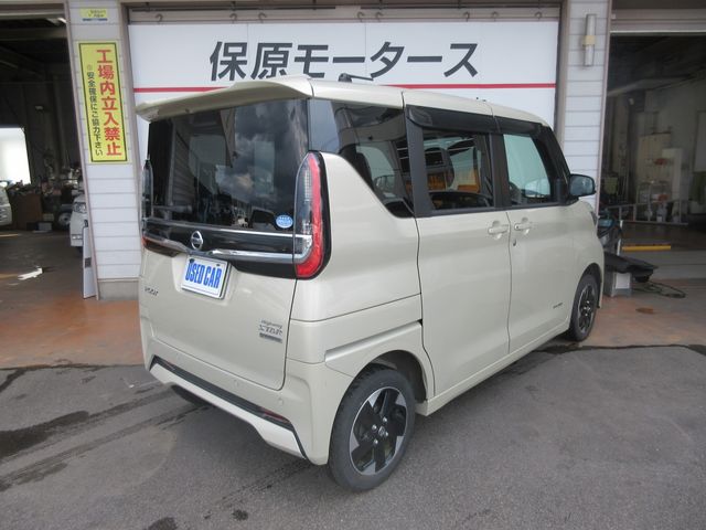 NISSAN ROOX 4WD 2021