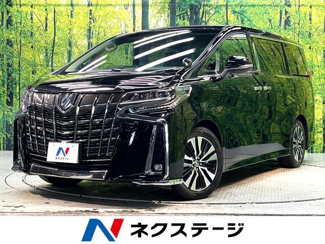 TOYOTA ALPHARD 2022