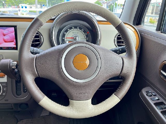 SUZUKI ALTO LAPIN Chocolat 2015