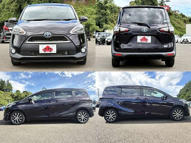 TOYOTA SIENTA HYBRID 2018