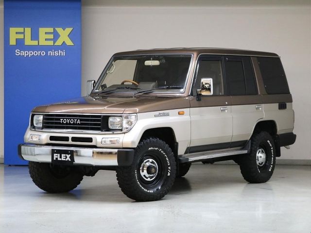 TOYOTA LANDCRUISER PRADO 1990