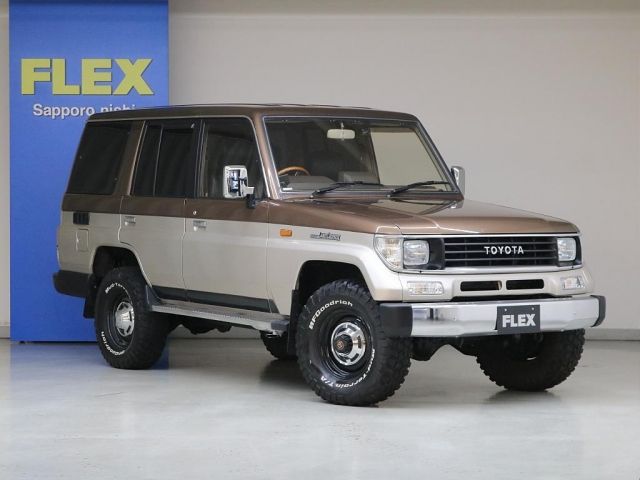 TOYOTA LANDCRUISER PRADO 1990