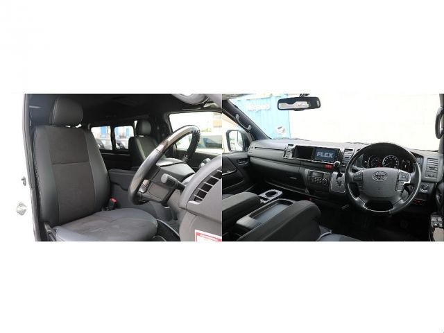 TOYOTA HIACE van 4WD 2022