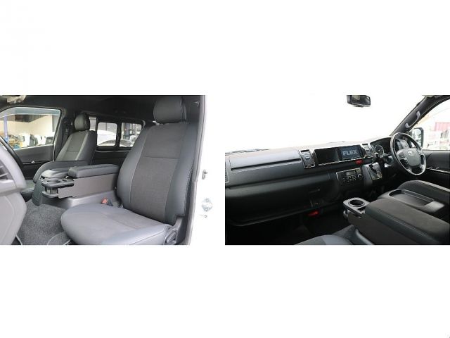 TOYOTA HIACE van 4WD 2022