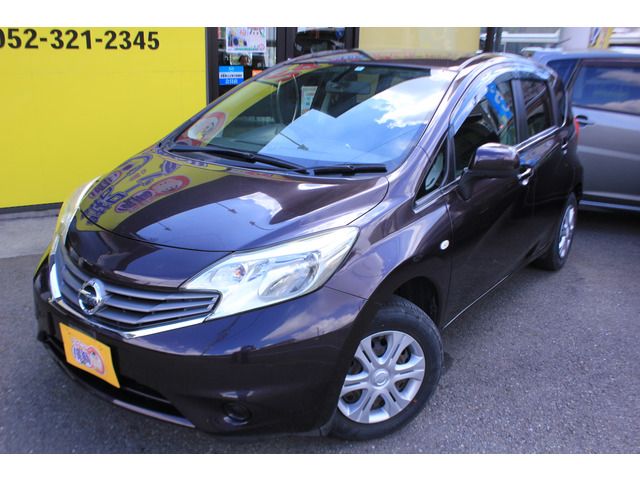 NISSAN NOTE 2012
