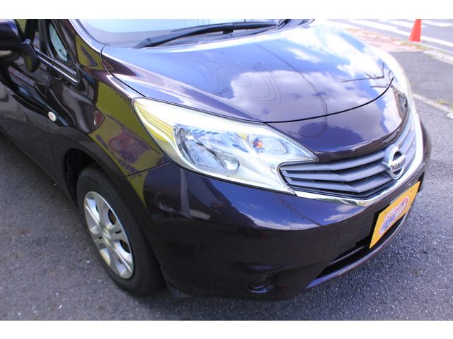 NISSAN NOTE 2012