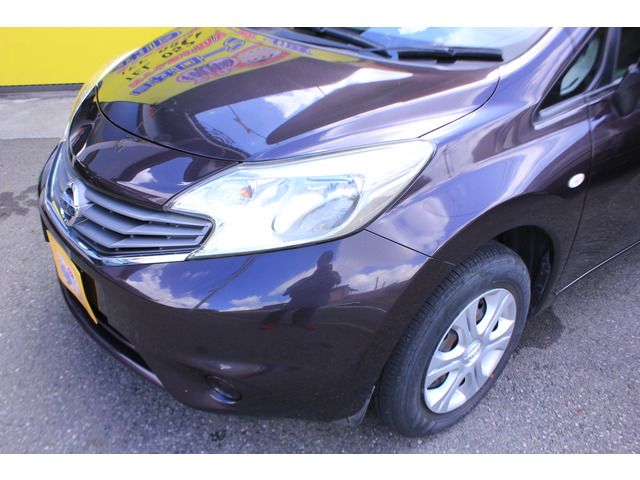NISSAN NOTE 2012