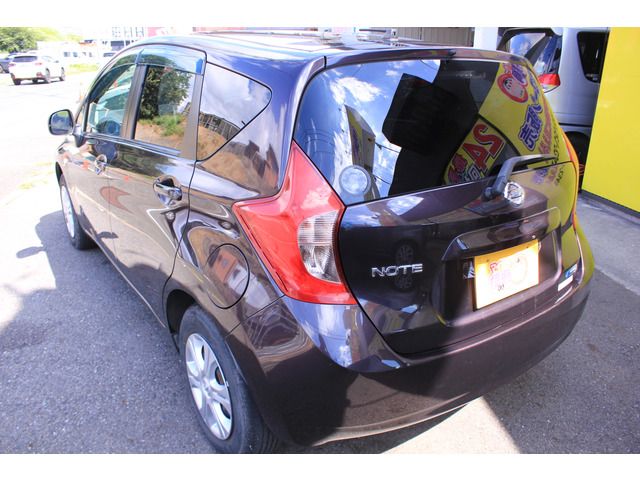 NISSAN NOTE 2012