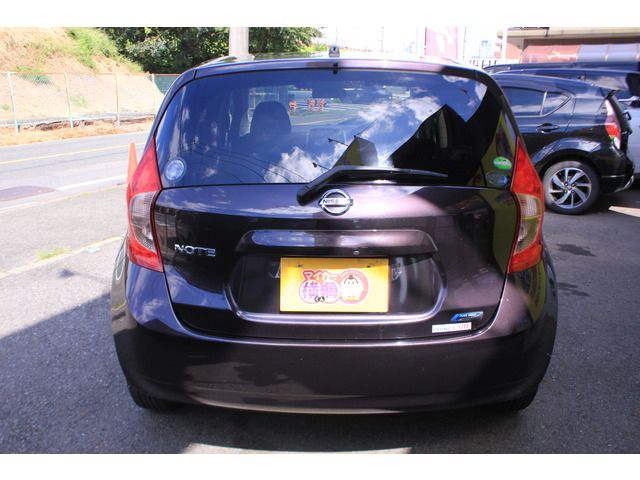 NISSAN NOTE 2012
