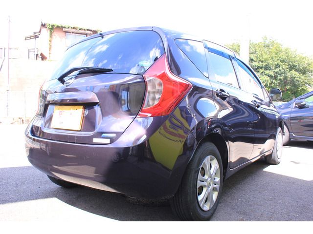 NISSAN NOTE 2012