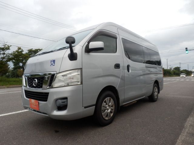NISSAN NV350 CARAVAN 4WD 2014