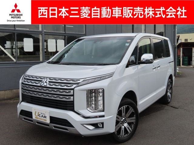MITSUBISHI DELICA D:5 4WD 2025