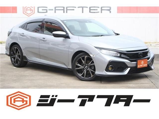 HONDA CIVIC hatchback 2019