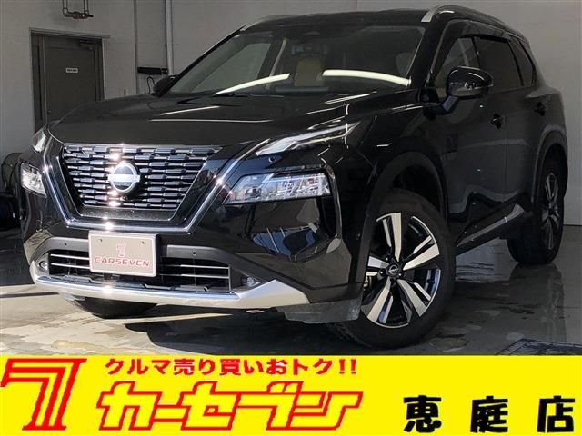 NISSAN X-TRAIL HYBRID 4WD 2023