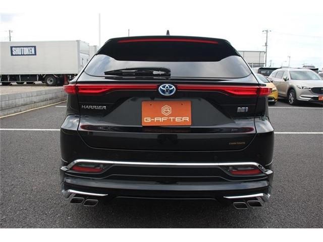 TOYOTA HARRIER HYBRID 2020