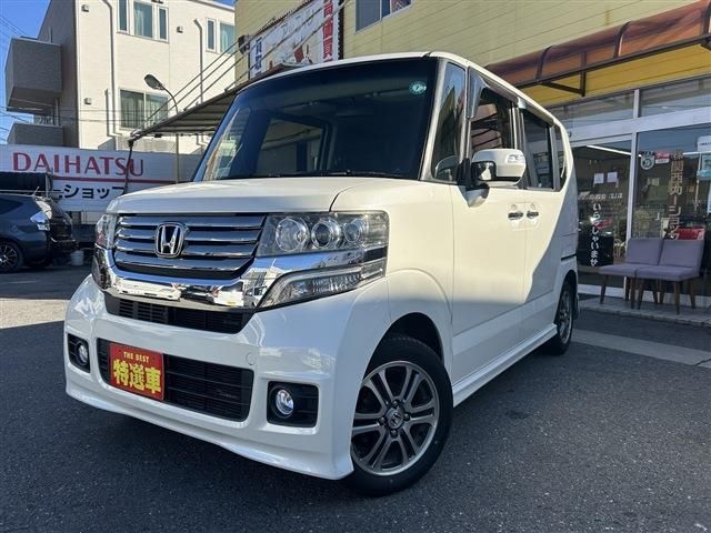HONDA N BOX CUSTOM 2013