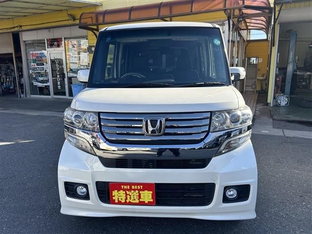 HONDA N BOX CUSTOM 2013