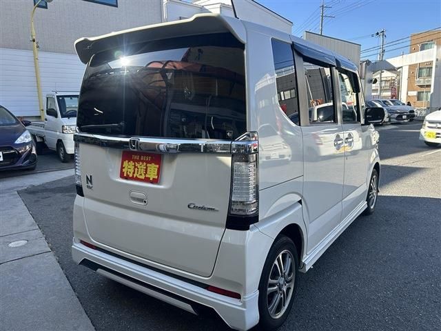 HONDA N BOX CUSTOM 2013