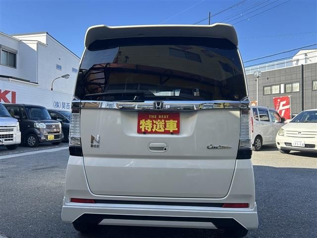 HONDA N BOX CUSTOM 2013