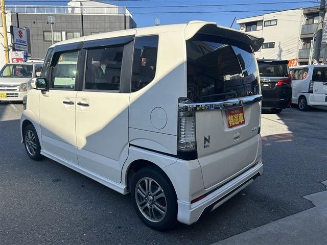 HONDA N BOX CUSTOM 2013