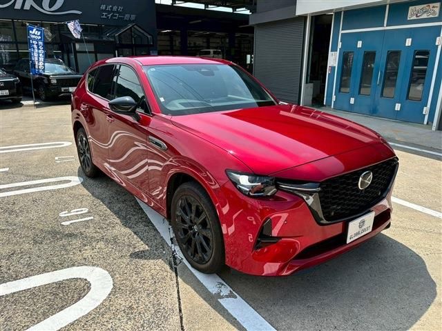 MAZDA CX-60 2023