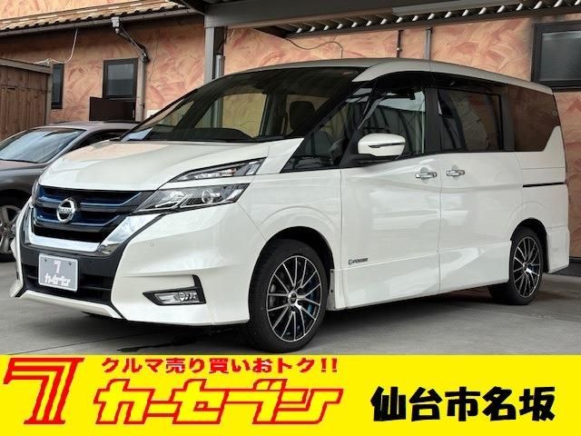 NISSAN SERENA  WG 2018