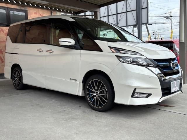 NISSAN SERENA  WG 2018