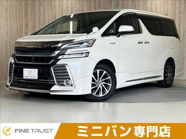 TOYOTA VELLFIRE  HYBRID 4WD 2015