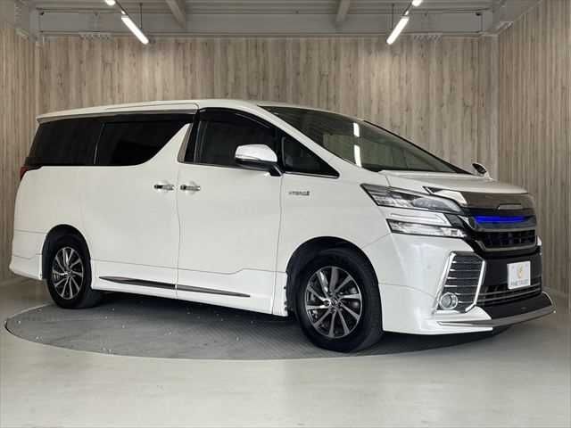 TOYOTA VELLFIRE  HYBRID 4WD 2015