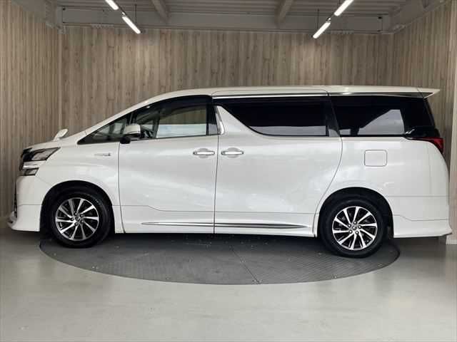 TOYOTA VELLFIRE  HYBRID 4WD 2015