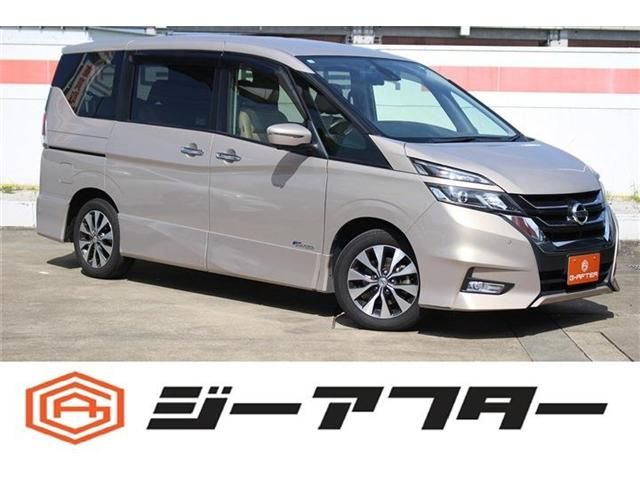 NISSAN SERENA  S-HYBRID 2017