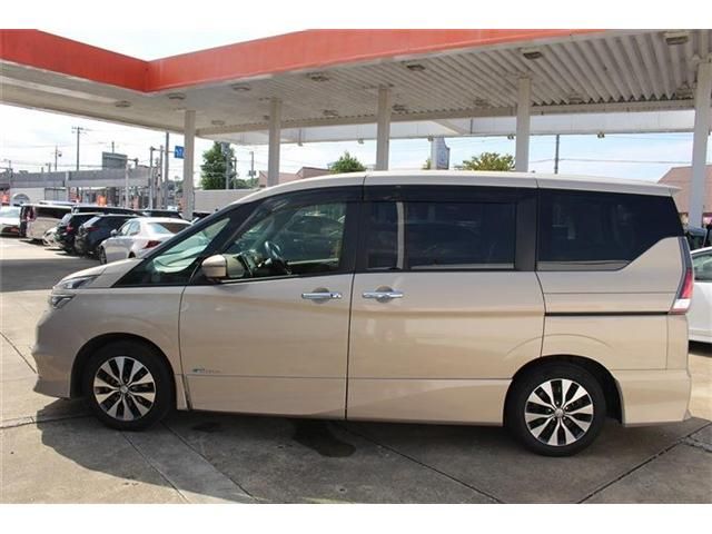 NISSAN SERENA  S-HYBRID 2017