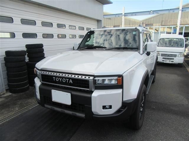 TOYOTA LANDCRUISER 250 2024