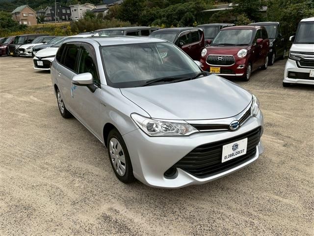 TOYOTA COROLLA FIELDER HYBRID 2016