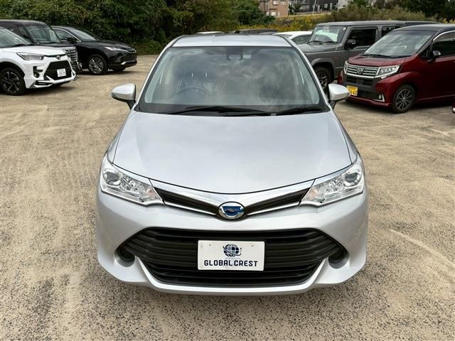 TOYOTA COROLLA FIELDER HYBRID 2016