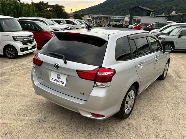 TOYOTA COROLLA FIELDER HYBRID 2016