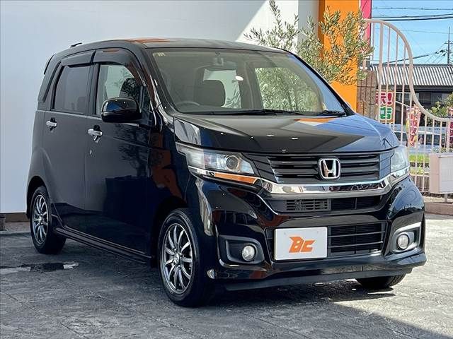 HONDA N-WGN CUSTOM 2014