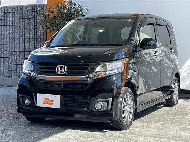 HONDA N-WGN CUSTOM 2014