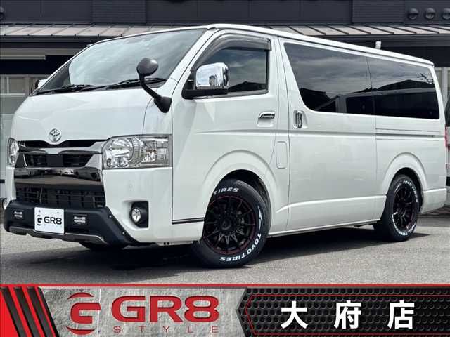 TOYOTA HIACE van 2WD 2022