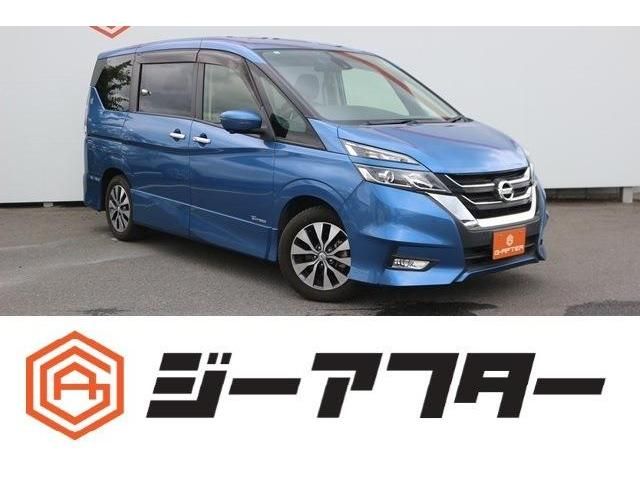 NISSAN SERENA  S-HYBRID 2016