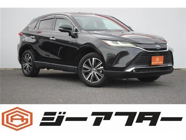 TOYOTA HARRIER HYBRID 2023