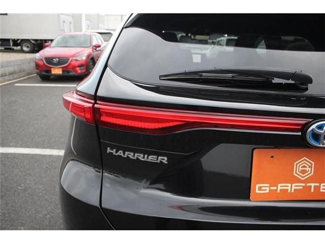 TOYOTA HARRIER HYBRID 2023