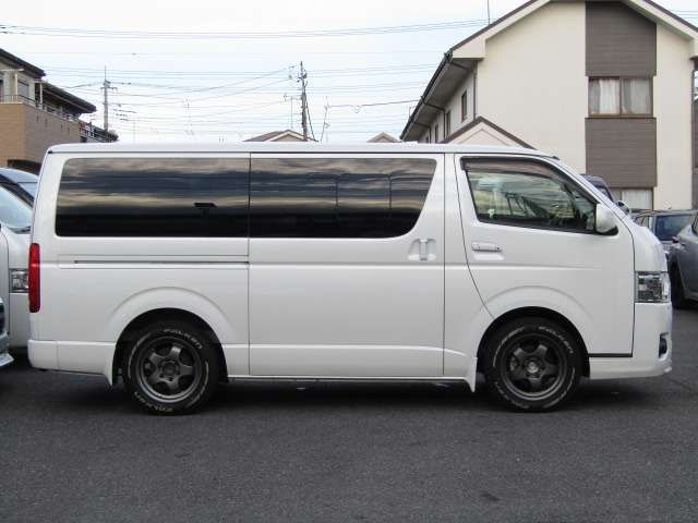 TOYOTA HIACE van 2WD 2016