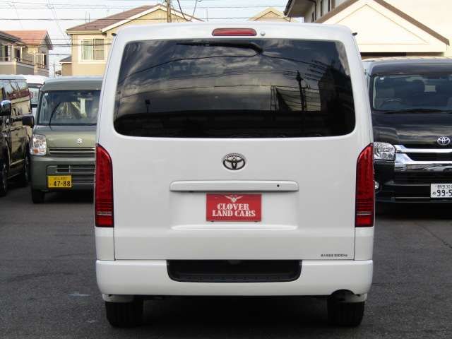 TOYOTA HIACE van 2WD 2016